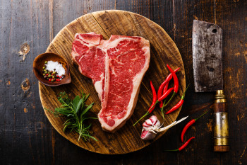 T Bones de bœuf (VBF)