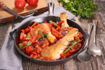 Poulet Basquaise X 2