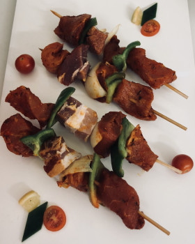 Brochettes provençales x4