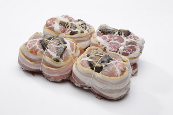 Paupiettes de dinde aux cèpes x2