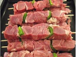 Brochettes de dinde x4