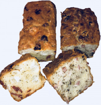 Cake Jambon/Olives