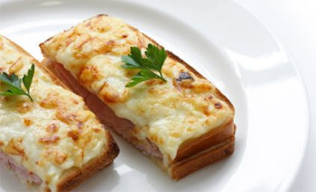 Croques monsieur gourmand x2