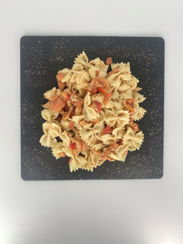 Salade de pâtes écossaise