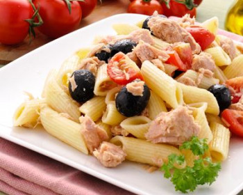 Penne au thon