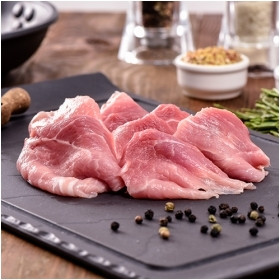 Tranches de porc pour plancha LABEL ROUGE x10