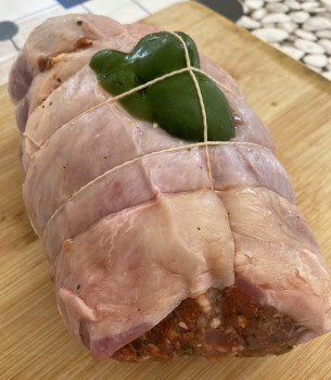 Rôti de dinde à la provençale