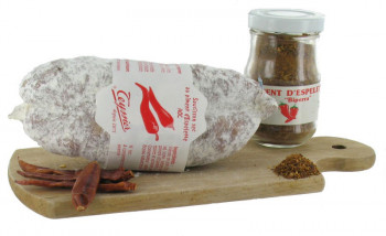 Saucisson sec au piment d'Espelette