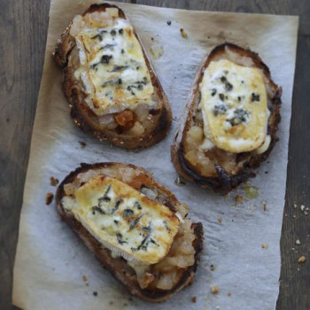 Tartine au chaource
