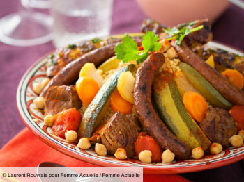 Viandes à Couscous + Légumes